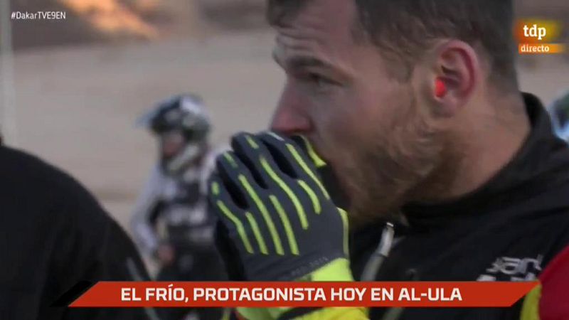 El frío, protagonista en Al Ula