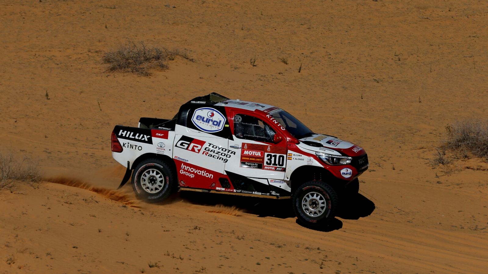 Rally Dakar 2020 - Etapa 5ª: Al Ula-Ha'il  - RTVE.es