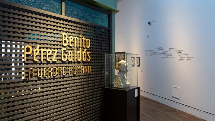 Atención obras - Exposición Benito Pérez Galdós