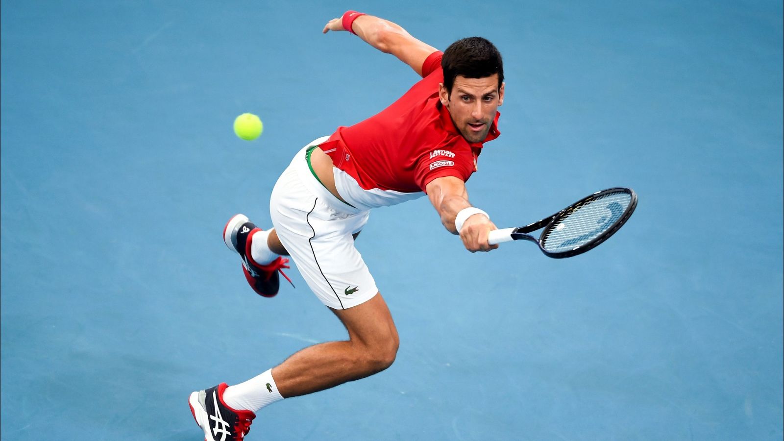 Tenis - ATP Cup 1ª Semifinal. 2º. partido individual: Serbia - Canadá - ver ahora