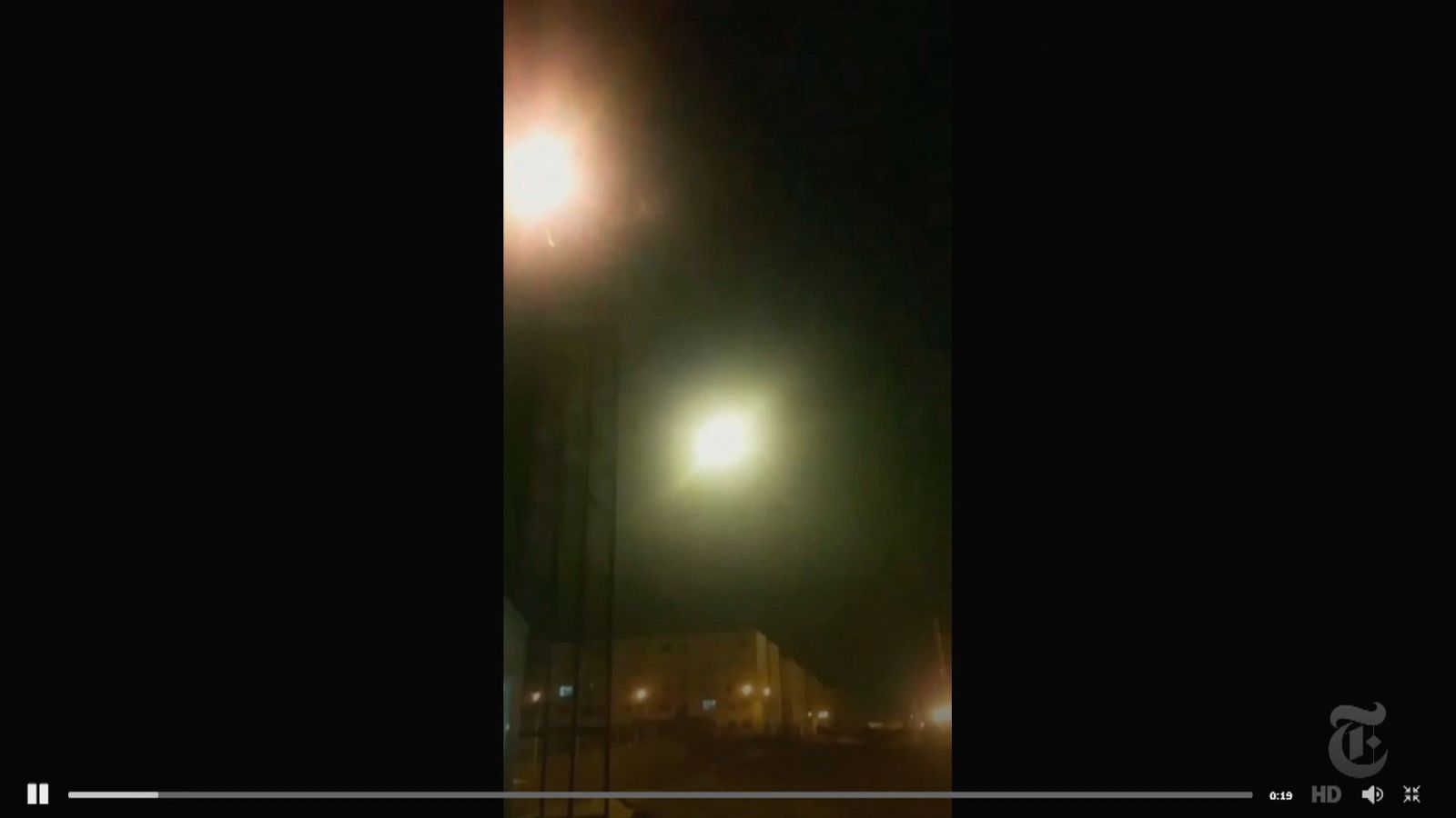 Un vídeo demostraría el derribo del avión ucraniano por un misil