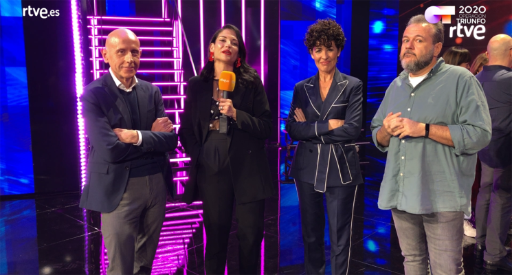 OT 2020 - Natalia Jiménez entrevista a Nina, Portu y Javier Llano
