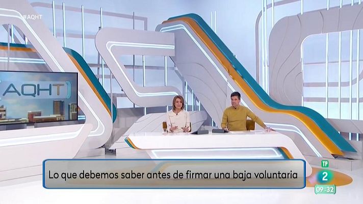 Aquí hay trabajo - Lo que debes saber antes de firmar una baja voluntaria