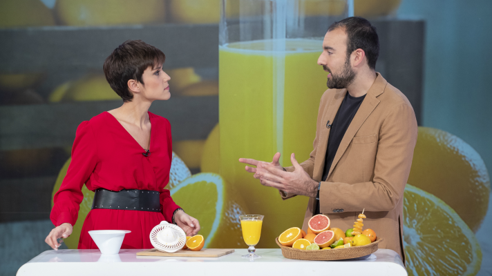 Saber vivir - Alimentos ricos en vitamina C