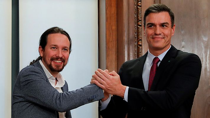 Así será el nuevo Gobierno de Pedro Sánchez