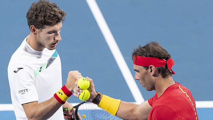 Tenis - Nadal: "Ha sido complicado adaptarse al cambio de sede"