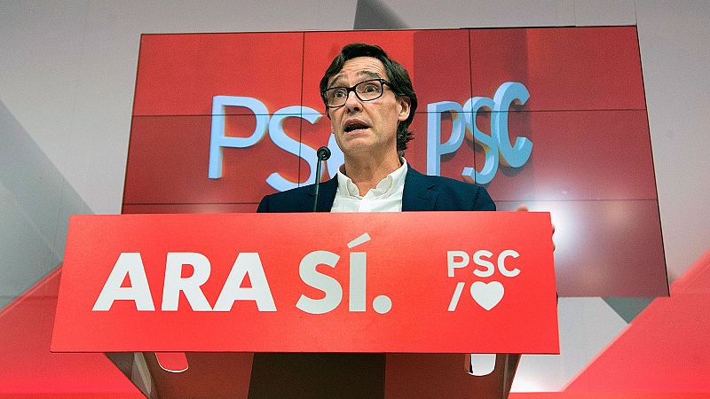  Salvador Illa, número dos del PSC, será el nuevo ministro de Sanidad