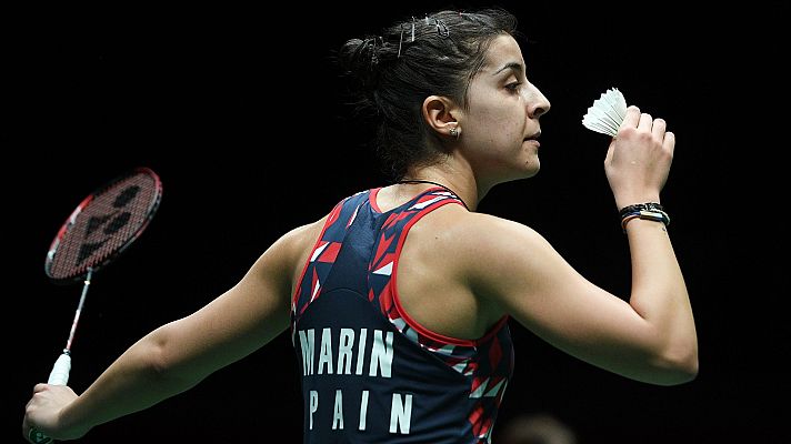 Malaysia Masters. 1/4 Final: S. Nehwal - C. Marín