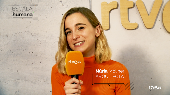 Escala humana - Núria Moliner: Acercar la arquitectura a todo la gente
