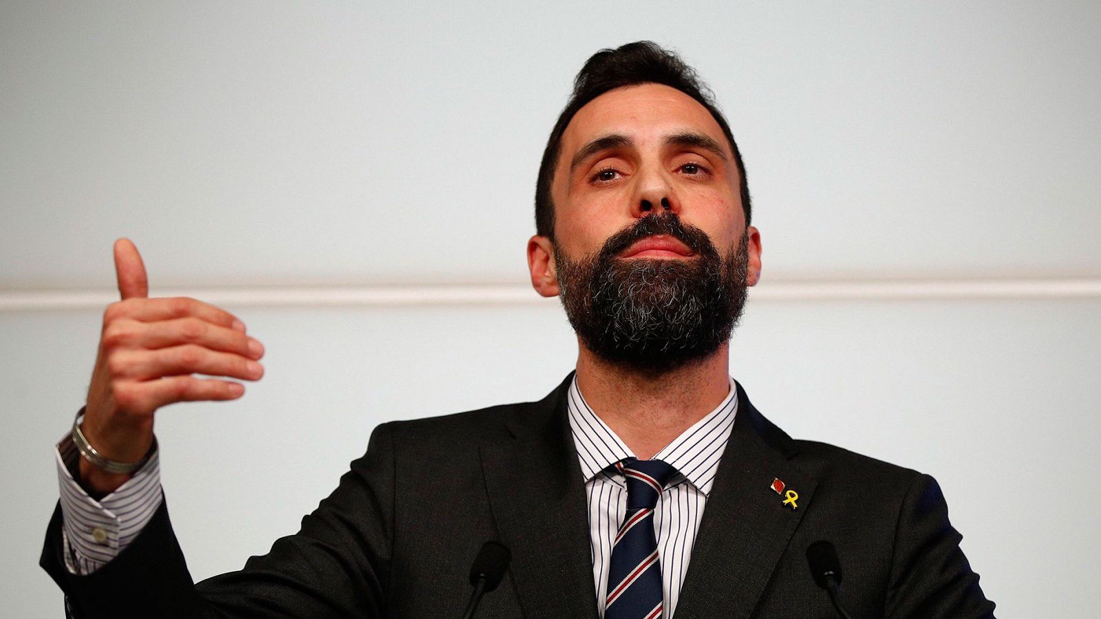 Torrent: "Torra sigue siendo diputado del Parlament de pleno derecho"