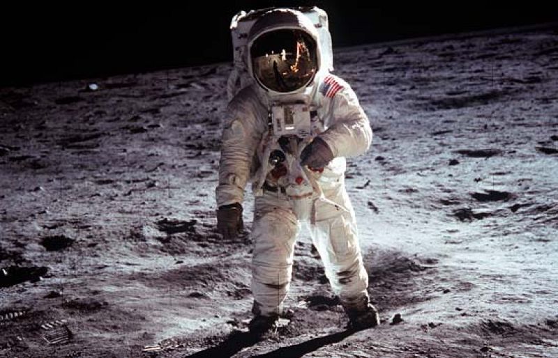 Hace 40 años el hombre pisó la Luna