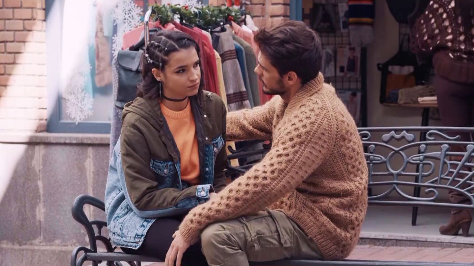 Noa se despide de Luis