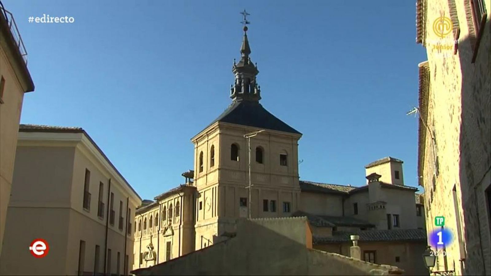 España Directo - Una necrópolis es descubierta en Toledo