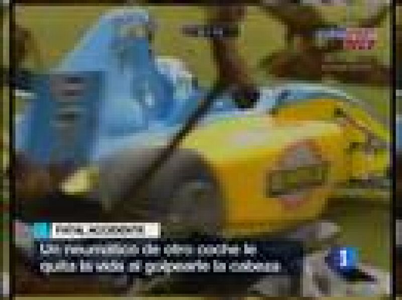 Terrible accidente ocurrido en el circuito de Brands Hacth en el que Henry Surtees perdió la vida después de que una de las ruedas del piloto Jack Clark le impactara en la cabeza. El piloto ya inconsciente se estrelló contra la barrera.