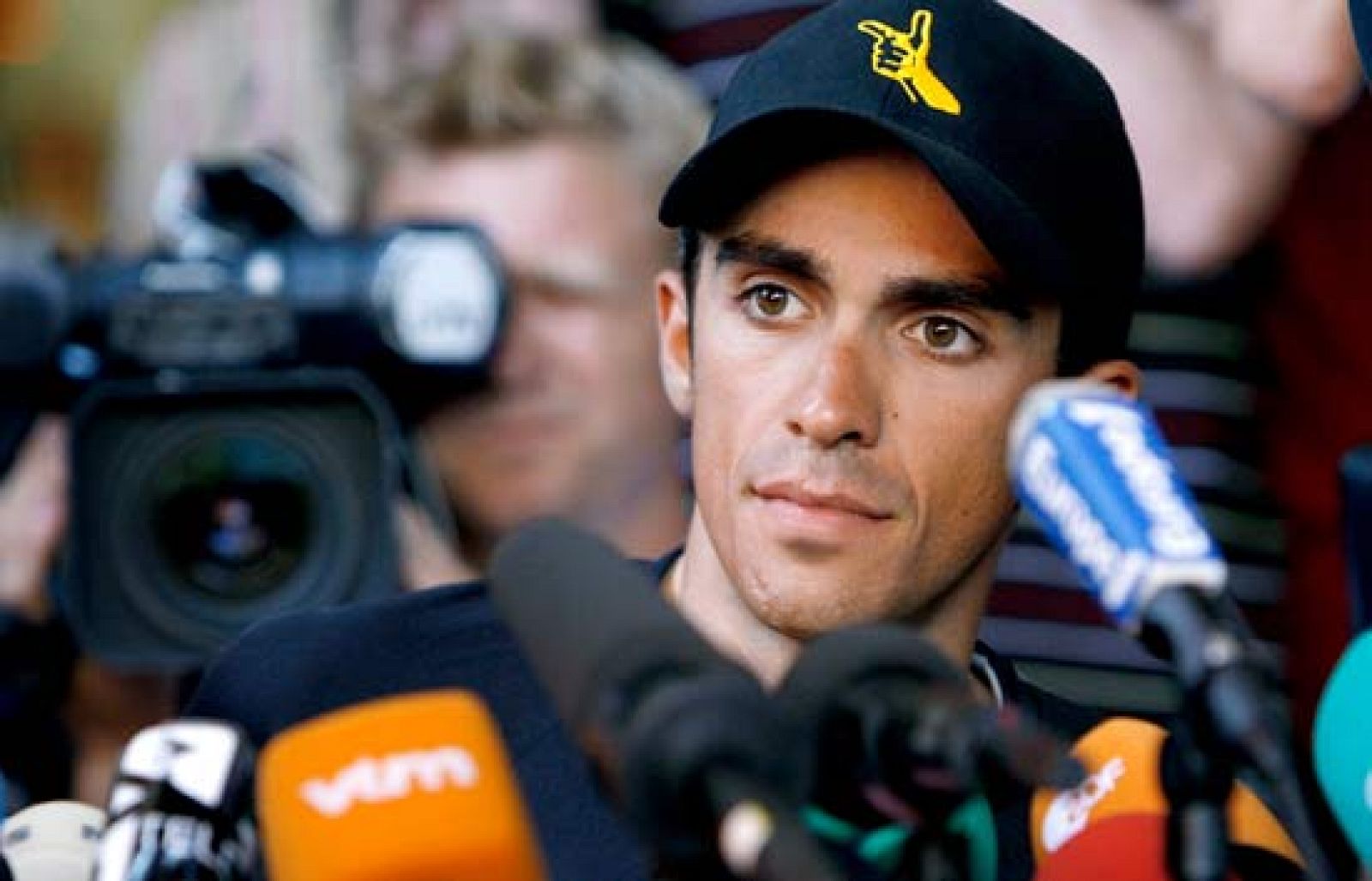 Alberto Contador ha declarado en TVE que está en un gran momento de forma.
