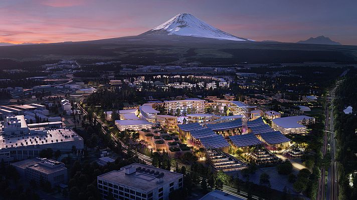 Telediario 1 - Toyota presenta la ciudad del futuro en la Feria de Electrónica de Consumo de Las Vegas