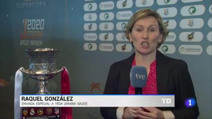 Telediario 1 - Rubiales: "Este formato ha relanzado la competición"