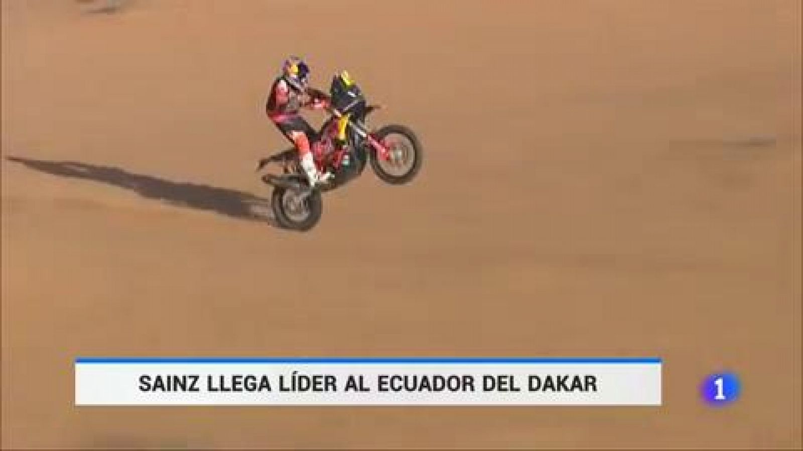 Dakar 2020 - Sainz llega líder al ecuador de la carrera - rtve.es