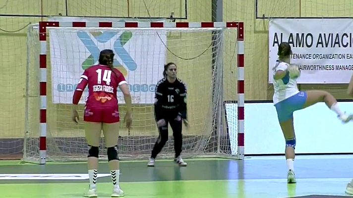 Balonmano - 10ª jornada: Salud Tenerife - Helvetia Alcobendas