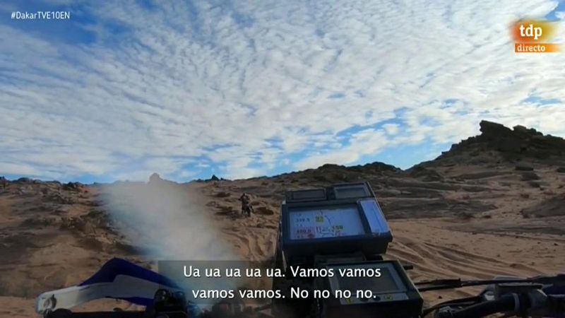 El Dakar en primera persona de la mano del piloto Javier Vega