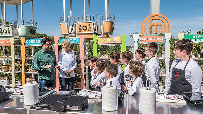 MasterChef Junior 7 - Programa 4 - ver ahora