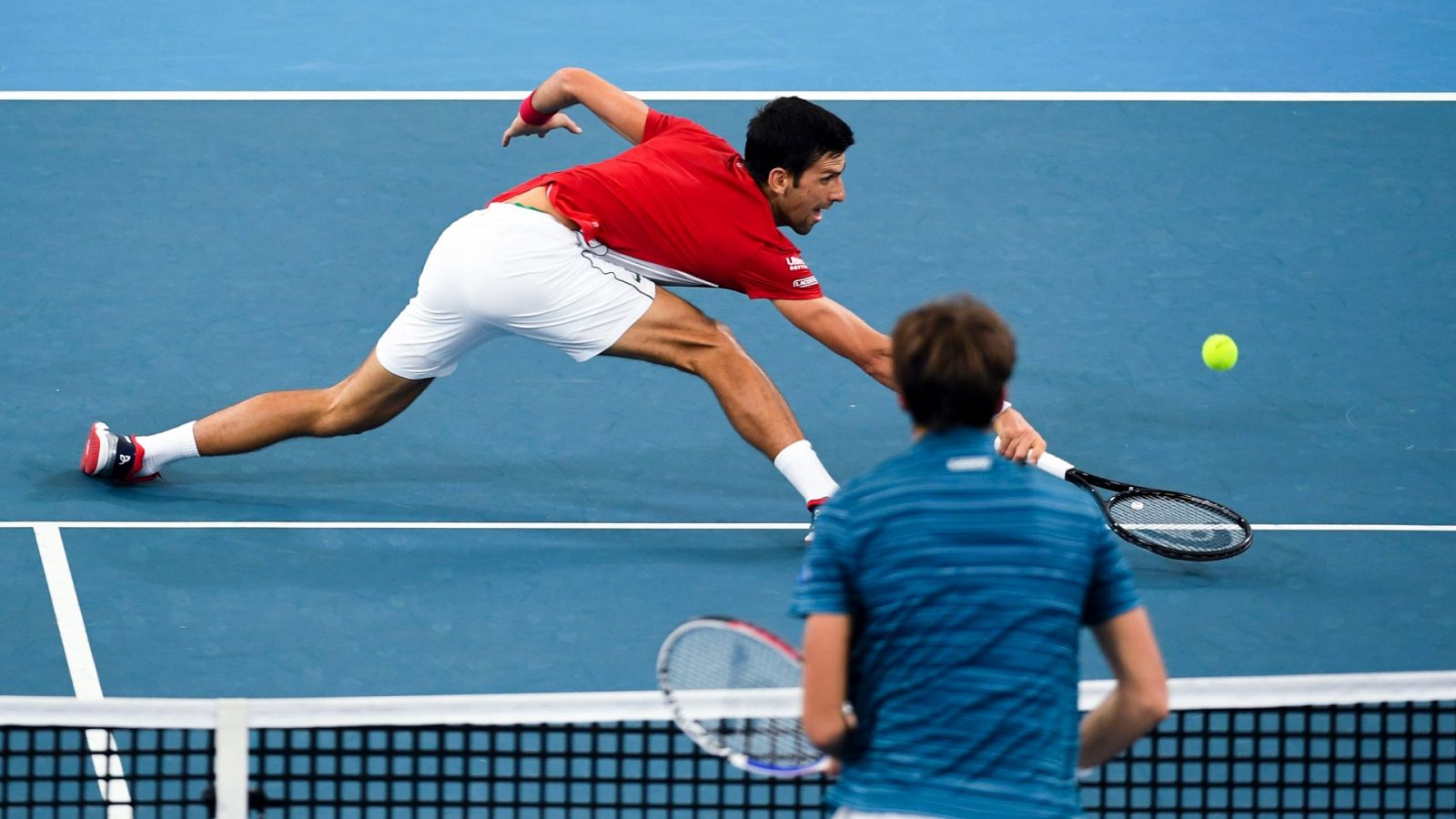 Tenis - ATP Cup 1ª Semifinal. 2º. partido individual: Serbia - Rusia - RTVE.es