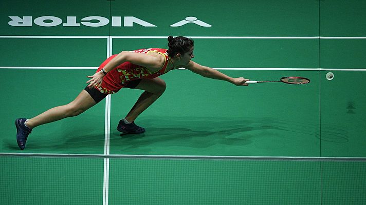 Malaysia Masters. Semifinal: C. Marín - Yu Fei Chen