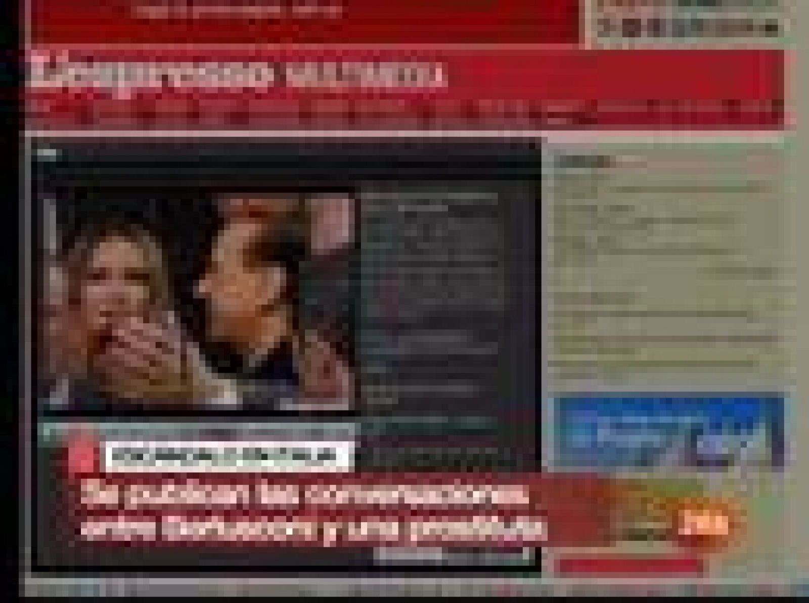 Sin programa: Berlusconi habla con una prostituta | RTVE Play