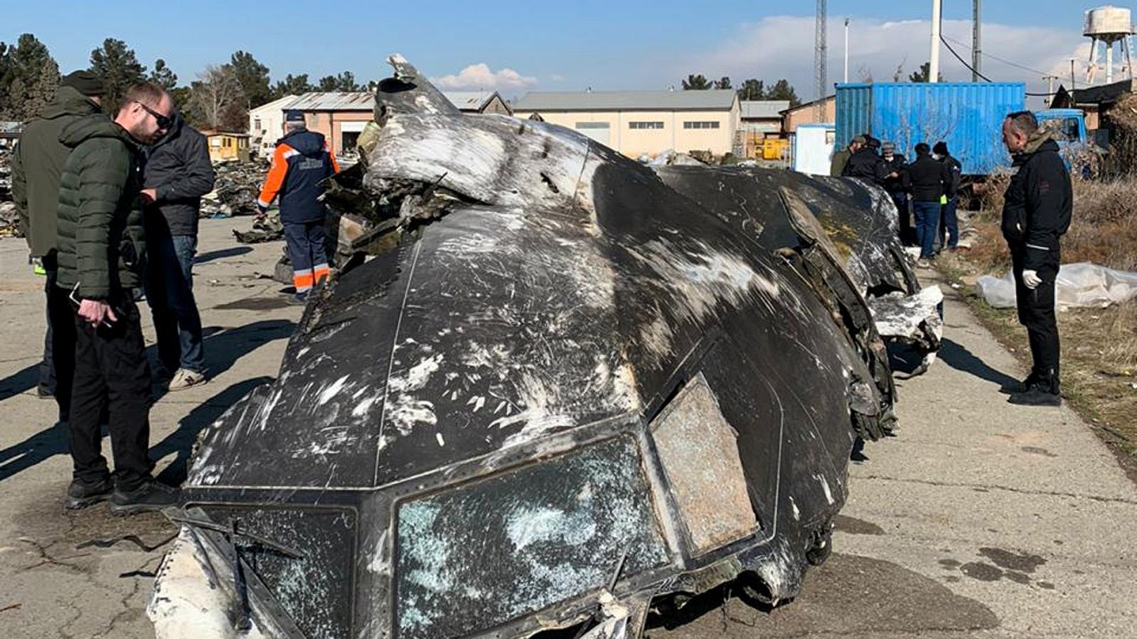 Irán reconoce que derribó el avión ucraniano al confundirlo con "un misil de crucero"