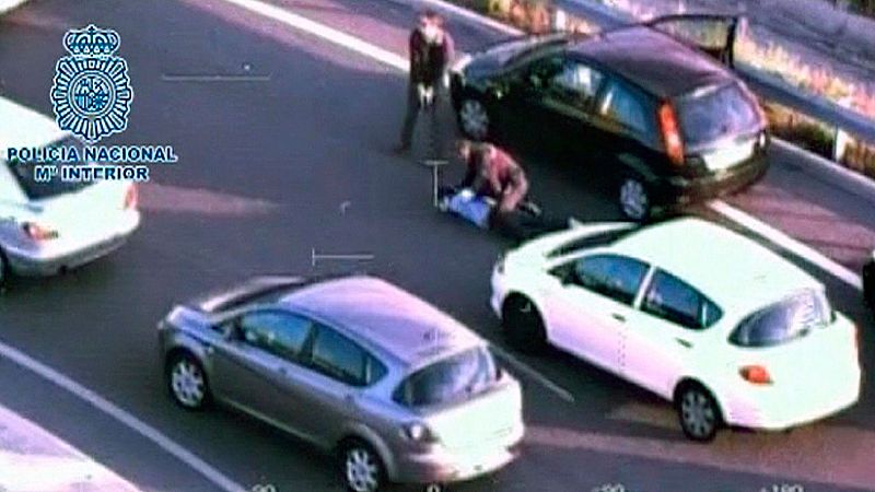 Detienen al famoso alunicero español, 'El Niño Juan', antes de acometer el encargo de la mafia china de robar en el castillo de Fontainebleau