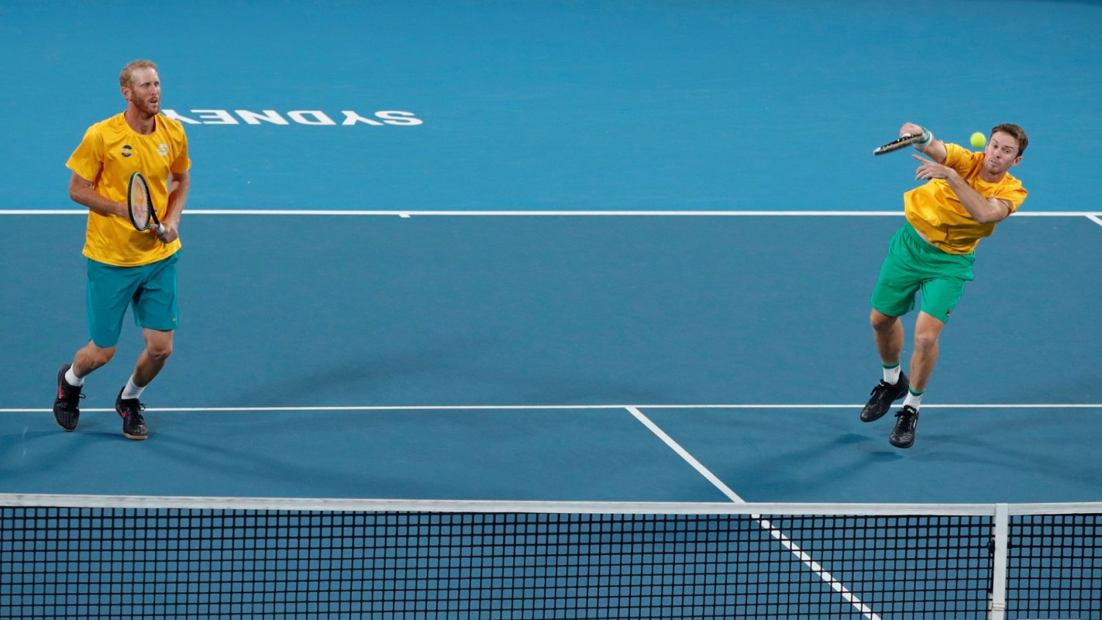Tenis - ATP Cup 2ª Semifinal. 3r. partido dobles - RTVE.es