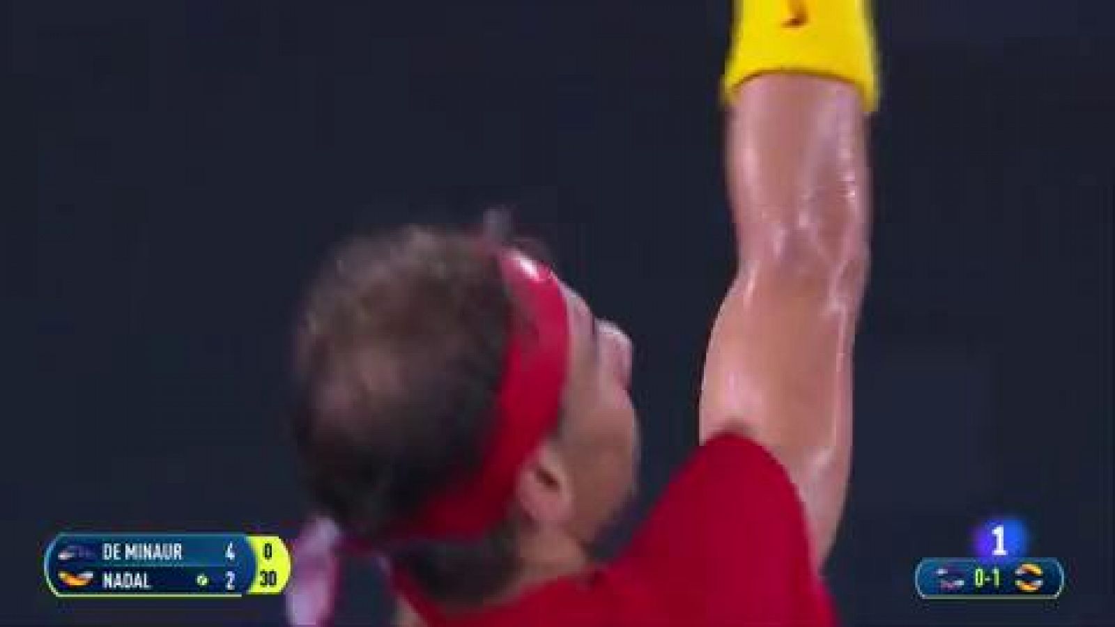 España se clasifica para la final de la Copa ATP tras la remontada de Nadal