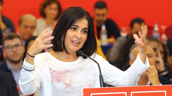 Telediario 1 - La consejera de Economía de Canarias, Carolina Darias, será la próxima ministra de Política Territorial y Función Pública