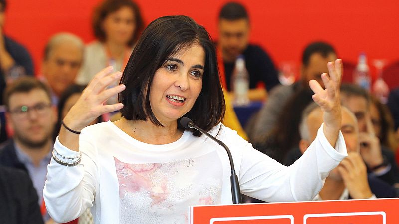 La consejera de Economía de Canarias, Carolina Darias, será la próxima ministra de Política Territorial y Función Pública
