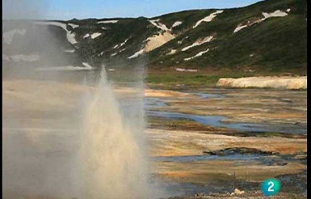 Ciencia y tecnología en Rtve.es - Un nuevo géiser en Kamchatka