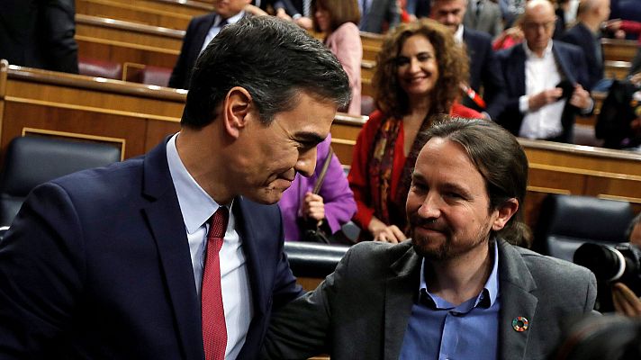 Telediario 1 - Telediario 2 en 4' - 11/01/20