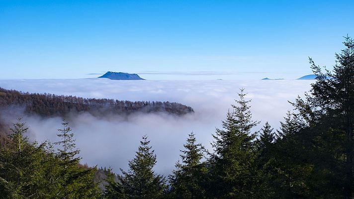 El tiempo - Nieblas persistentes en el valle del Duero