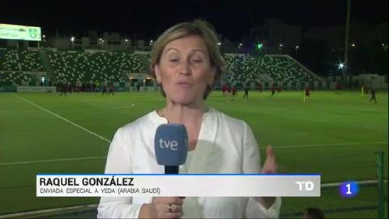 Supercopa | Ramos y Saúl destacan que "es más bonito" jugar un derbi cuando hay un título en juego - rtve.es | Ver