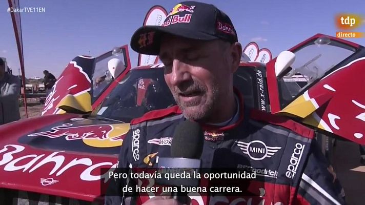 Dakar - Peterhansel y Al-Attiyah aspiran a alcanzar a Sainz