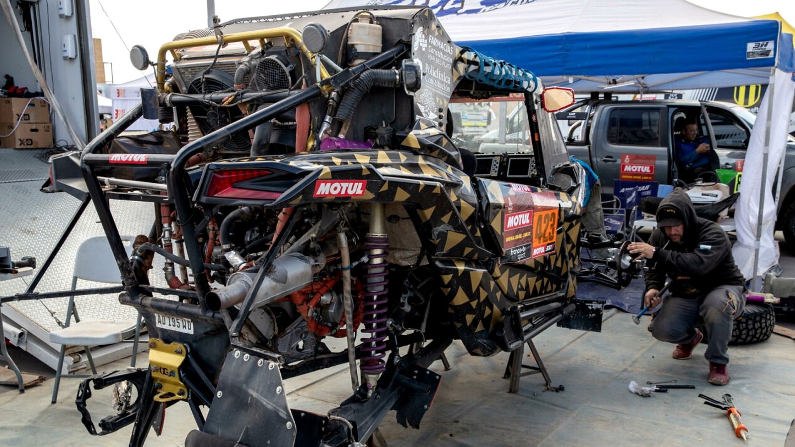 Rally Dakar 2020 - Jornada de descanso en Riyahd - ver ahora