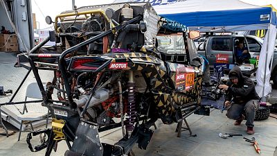 Jornada de descanso en Riyahd