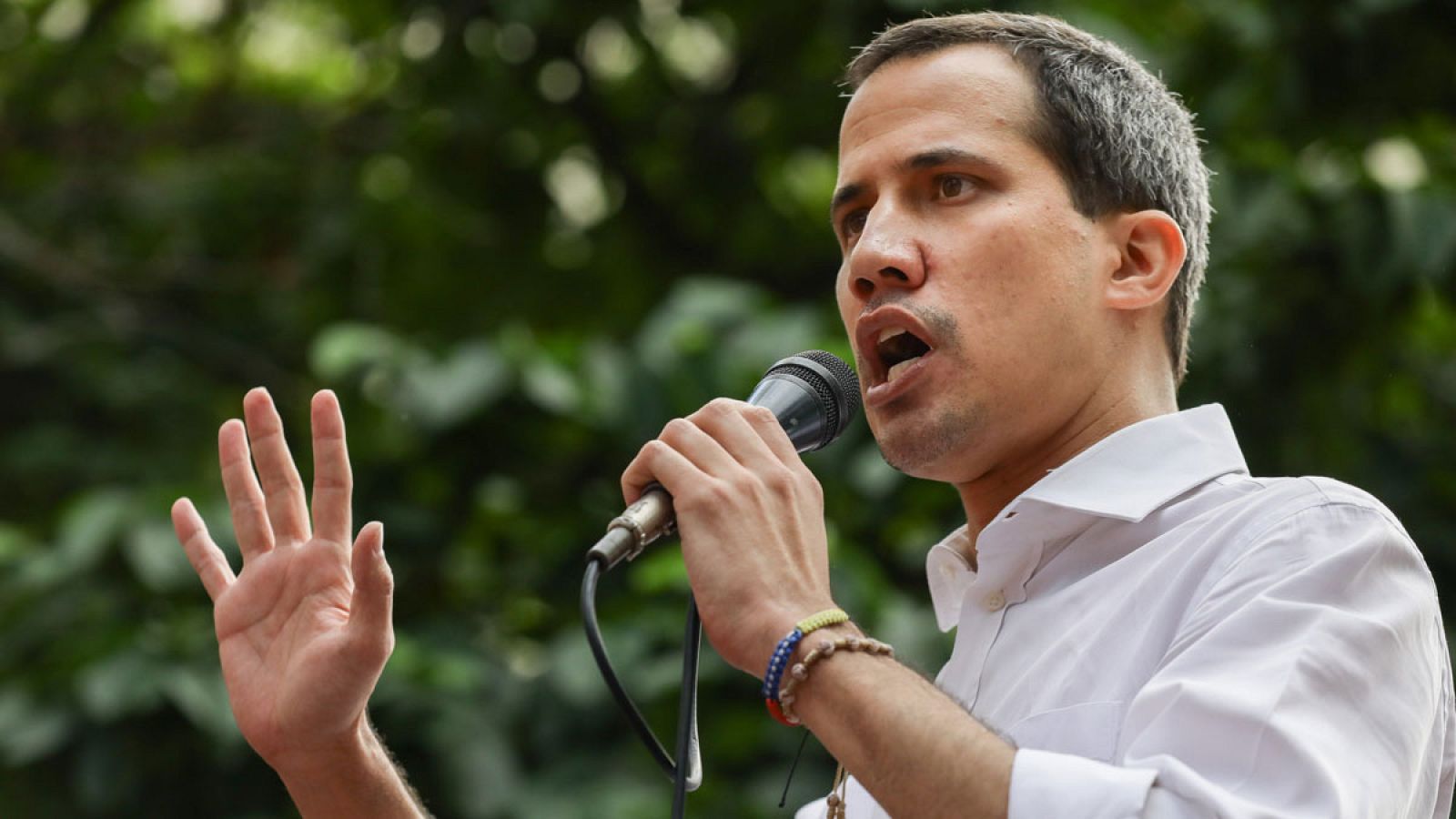 Guaidó dice que ve "inverosímil" una negociación con el gobierno de Maduro - Informativo 24h | Ver