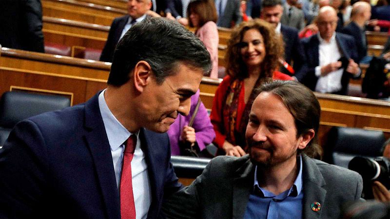 Pedro Sánchez informará este domingo al rey de la composión del nuevo Gobierno
