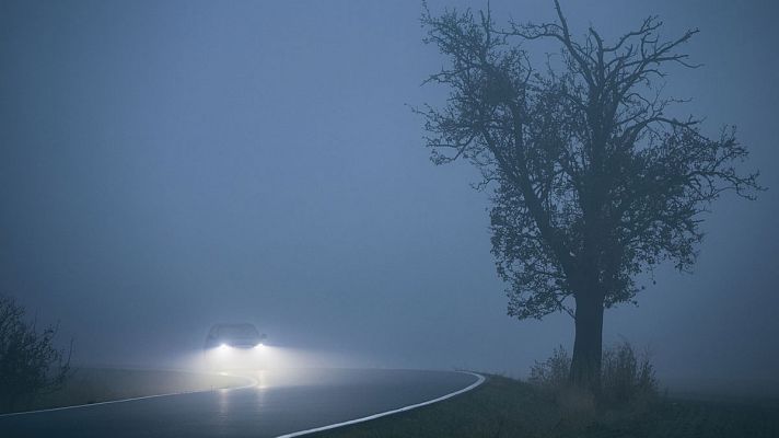 Nieblas persistentes y descenso de las temperaturas