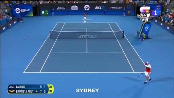  - Bautista se impone a Lajovic y suma el primer punto para España