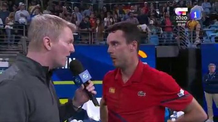  - Bautista: "Espero que España siga dominando en este tipo de competiciones"