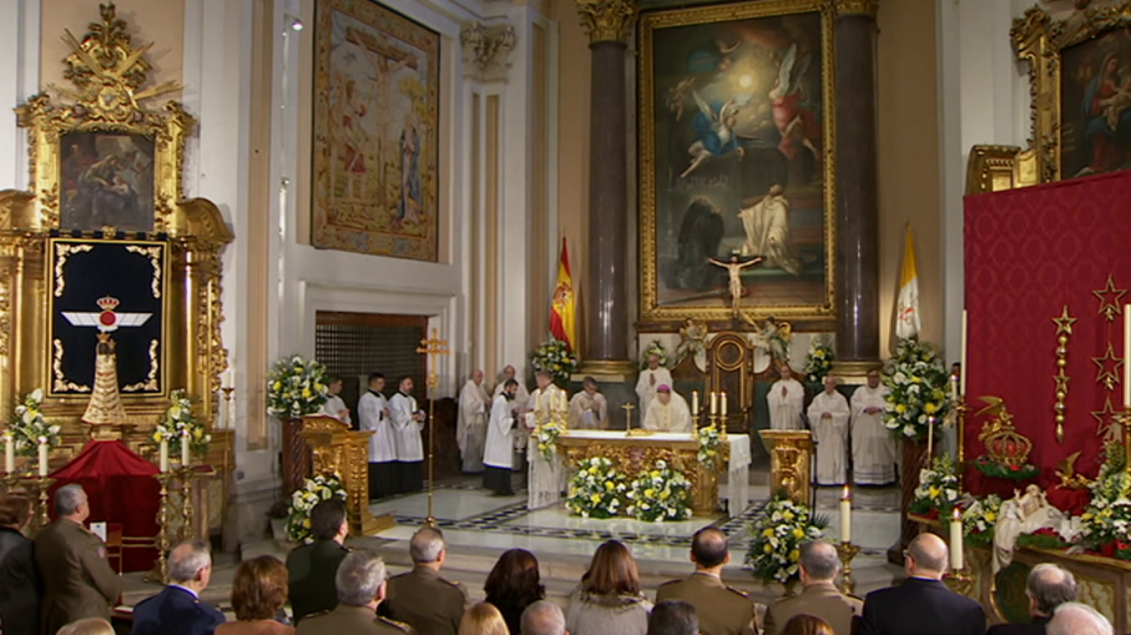 El día del Señor - Catedral castrense de Madrid - RTVE.es