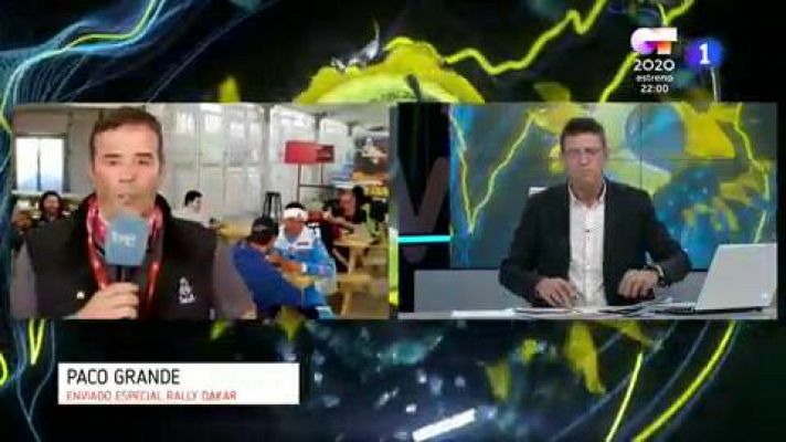  - Día triste en el Dakar por la muerte de Paulo Gonçalves