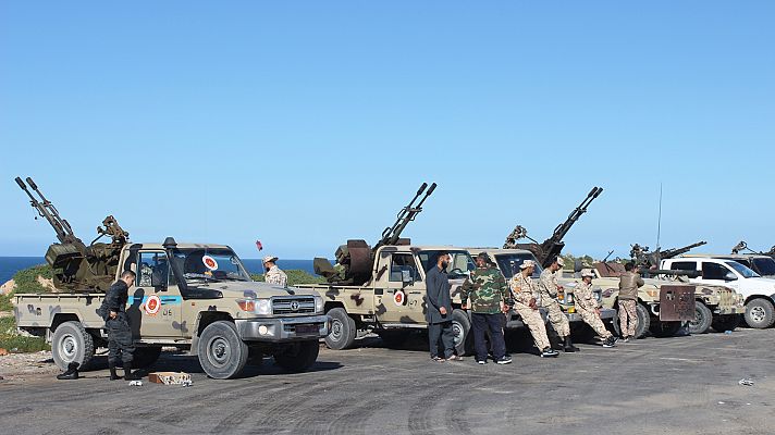 Informativo 24h - El mariscal Jalifa Hafter acepta el alto el fuego en Libia propuesto por Turquía y Rusia