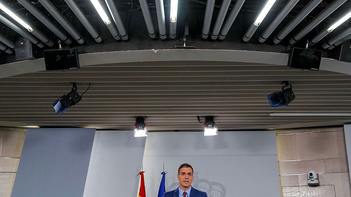 Telediario 1 - Las claves del Gobierno de coalición de Pedro Sánchez